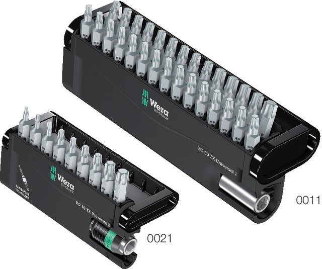 5436350011 WERA 5436350011 Bitkészlet, TORX®10-, ill. 30-részes
