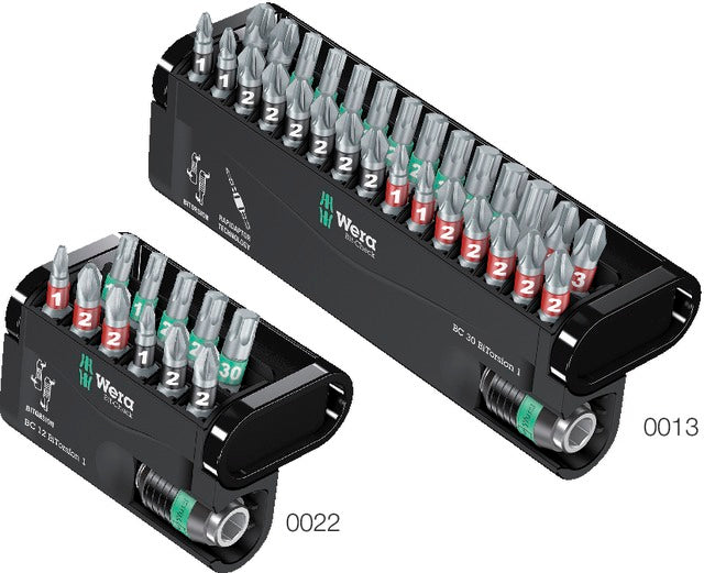 5436350022 WERA 5436350022 Bitkészlet, PH / PZ / TORX®12-, ill. 30-részes