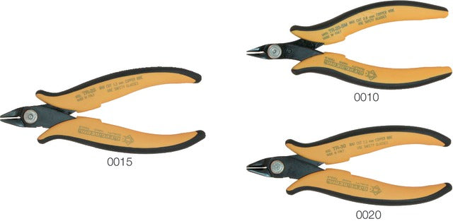 PRECITOOL 5551710015 Elektronikai oldalcsípőfogó, többkomponensű borítással