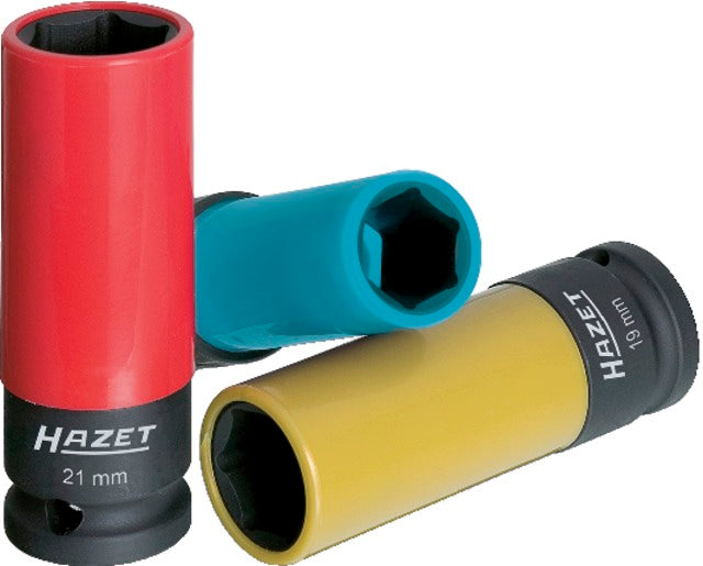 HAZET 548755 903SPC/3 Ütvecsavarozó betét készlet, 1/2" hatszög, hosszú