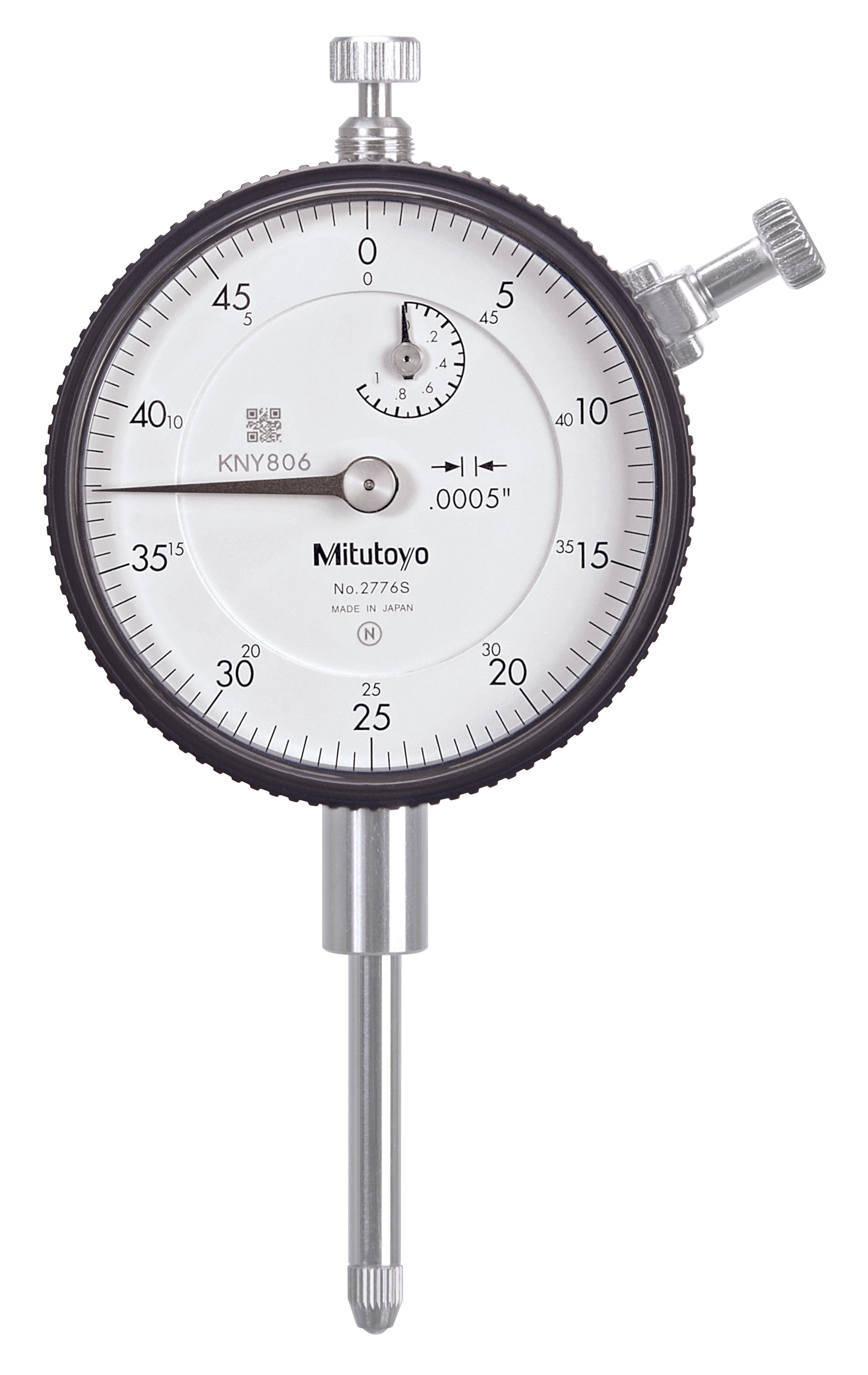 Mitutoyo - Dial Gauge, Lug Back, ANSI/AGD Type