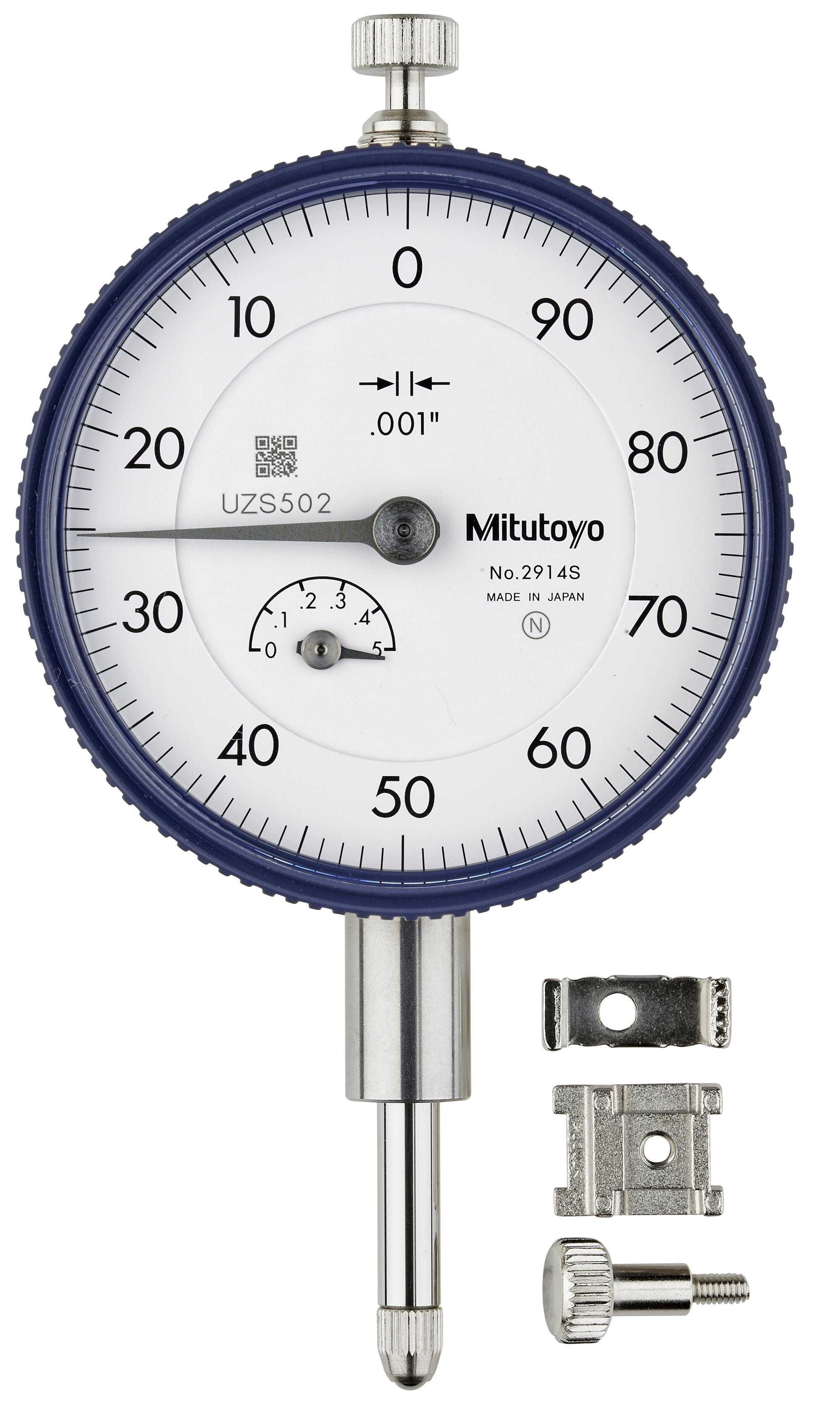 Mitutoyo - Dial Gauge, Lug Back, ANSI/AGD Type