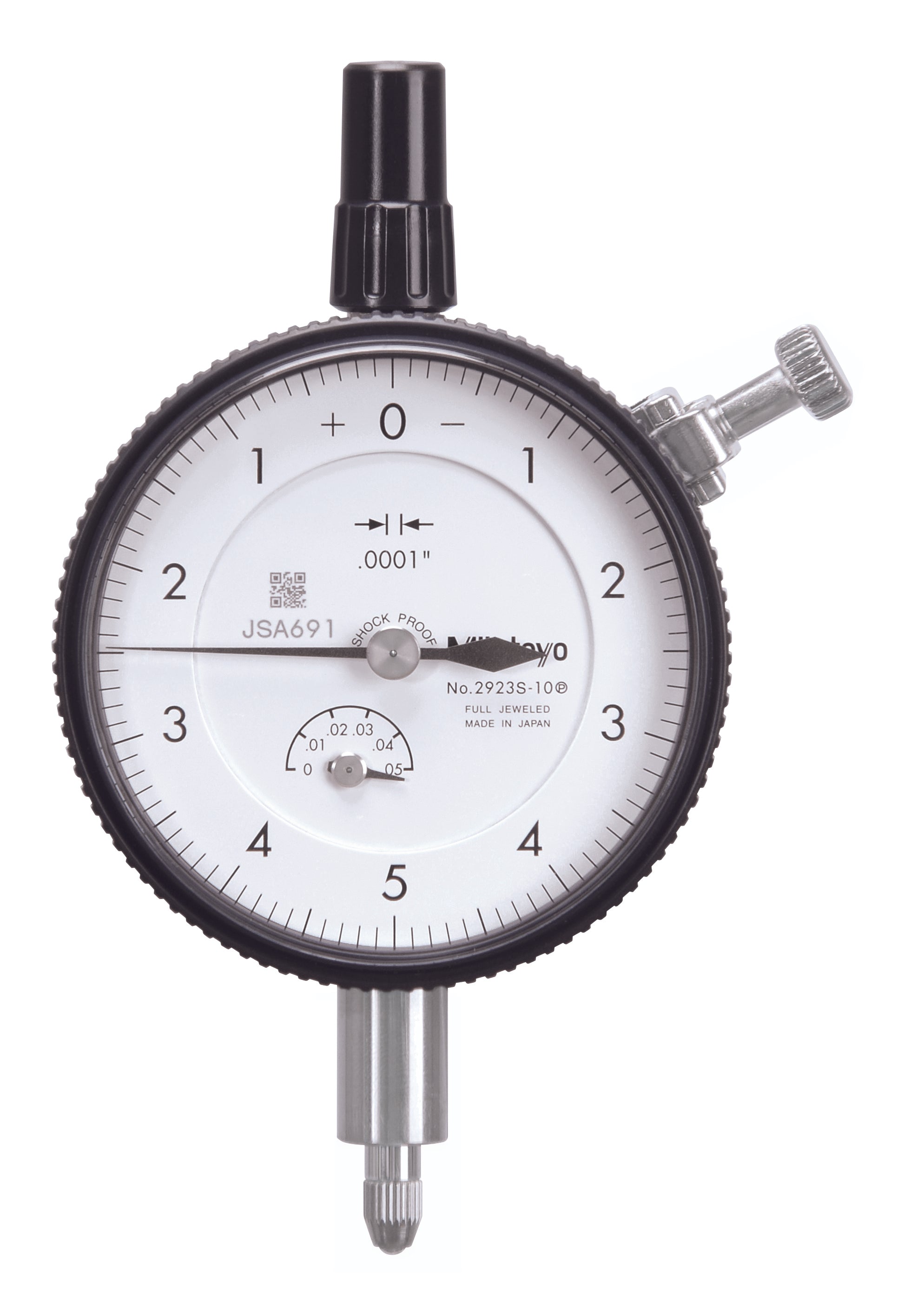 Mitutoyo - Dial Gauge, Lug Back, ANSI/AGD Type