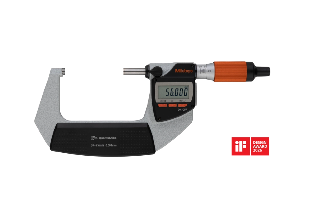 Mitutoyo - Digitális Mikrométer QuantuMike IP65 - 50-75 mm, kétirányú kimenettel