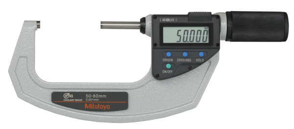 Mitutoyo - Digital Absolute Micrometer QuickMike