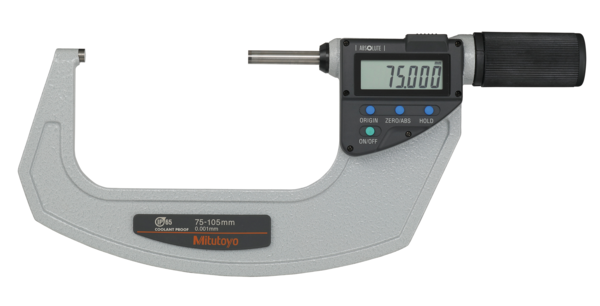 Mitutoyo - Digital Absolute Micrometer QuickMike