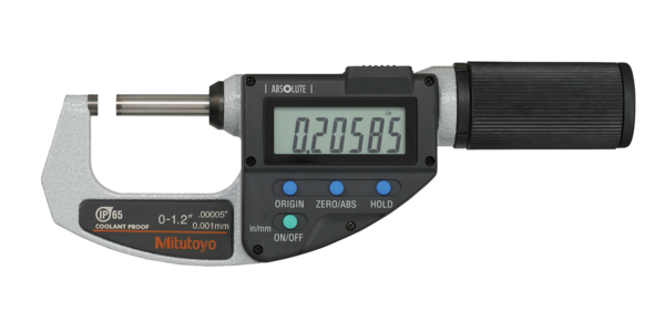 Mitutoyo - Digital Absolute Micrometer QuickMike