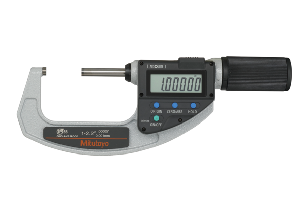 Mitutoyo - Digital Absolute Micrometer QuickMike