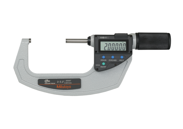 Mitutoyo - Digital Absolute Micrometer QuickMike