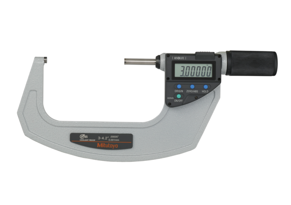 Mitutoyo - Digital Absolute Micrometer QuickMike