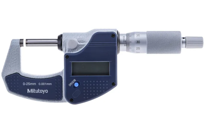 Mitutoyo Digitális Külső Mikrométer IP65 0-25mm (293-821-30)