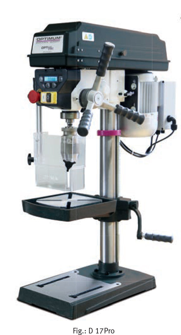 OPTIMUM Fúrógép OPTIdrill D 23Pro (400 V)