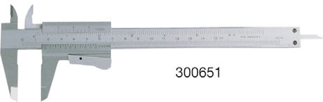 Tolómérő inox150x 40mm Momentver. PRETEC