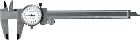 Órás Tolómérő inox 200x 50mm, 0,02mm    PRETEC