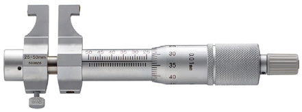 Belső mikrométer 75-100mm, 0,01 mm,    PRETEC