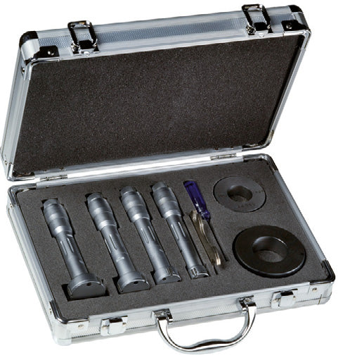 3 ponton mérő mikrométer  Satz6- 12mm, 0,001mm,    PRETEC