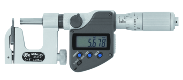 Mitutoyo - Digital Interchangeable Anvil Micrometer
