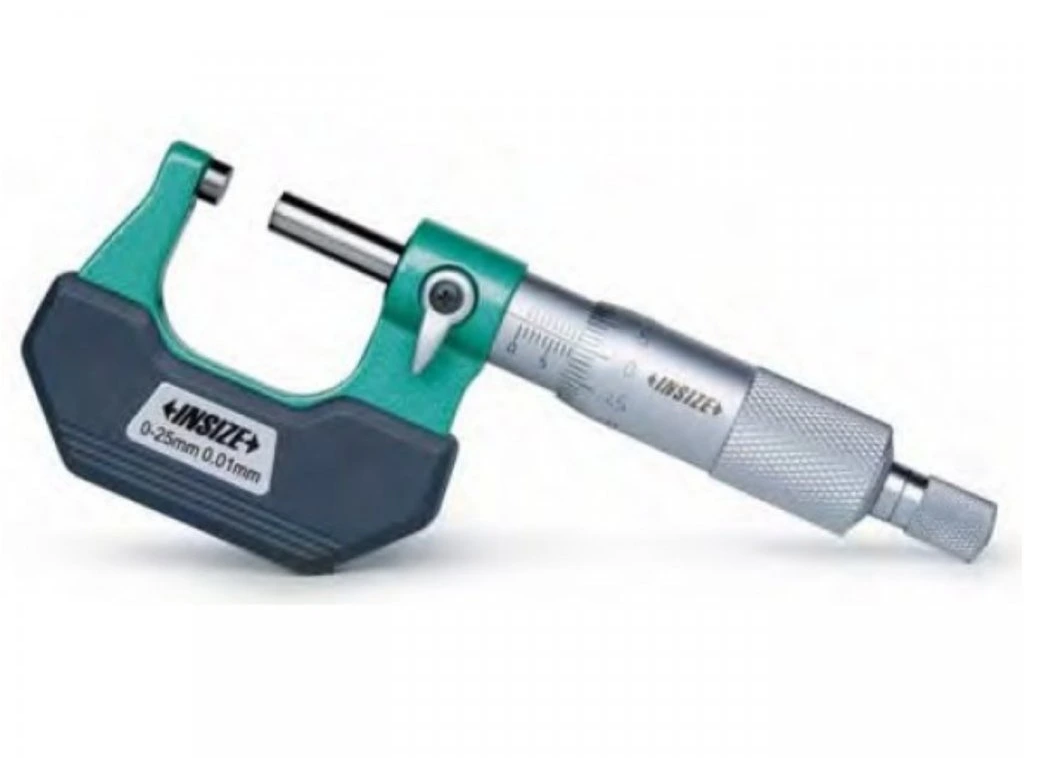 INSIZE 3202-50A 25-50mm Analóg standard külső mikrométer 25-50/0.01 mm