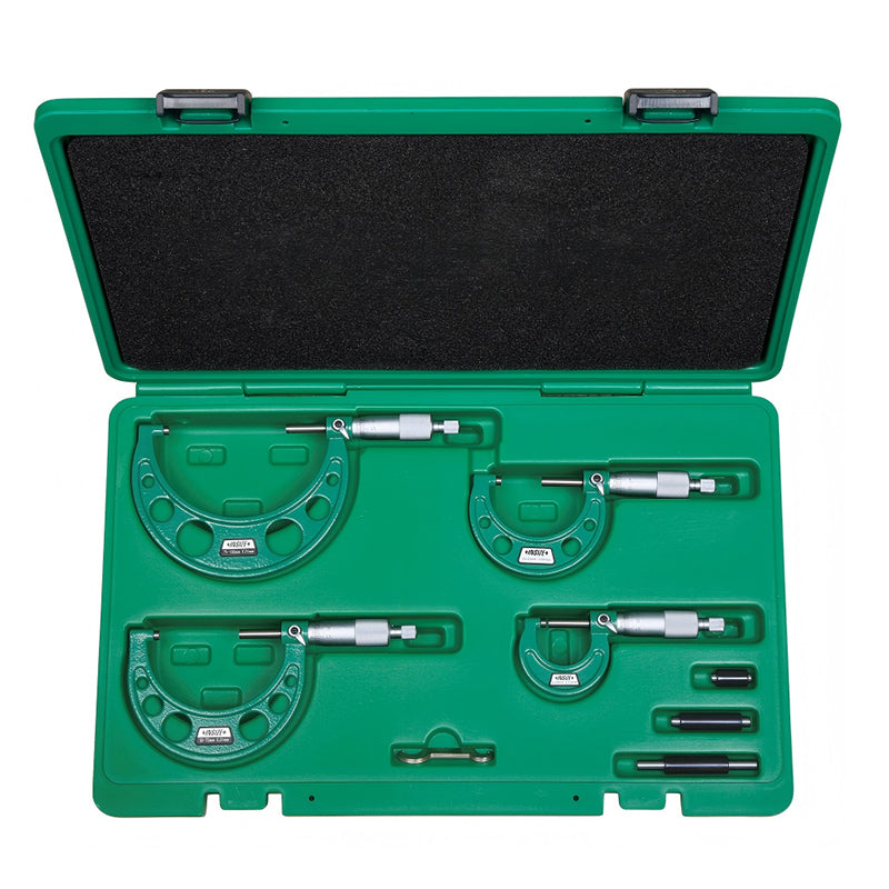 INSIZE 3203-6A 5-6" Analóg külső mikrométer 5-6/0.0001"