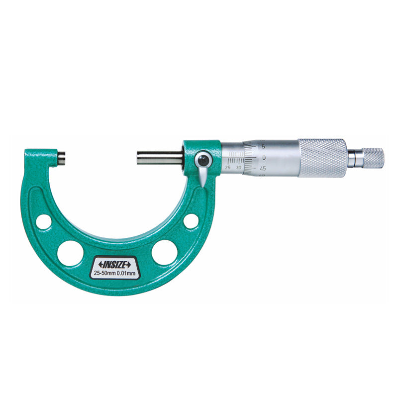 INSIZE 3203-275A 250-275mm Analóg külső mikrométer racsnis stoppal 250-275/0.01 mm