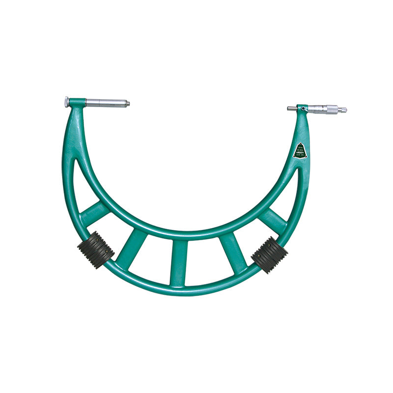 INSIZE 3205-1600 1400-1600mm Külső mikrométer állítható ülékkel 1400-1600/0.01 mm