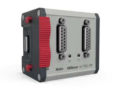 Millimar N 1702 VPPModul f, 2 inkrementale teszter