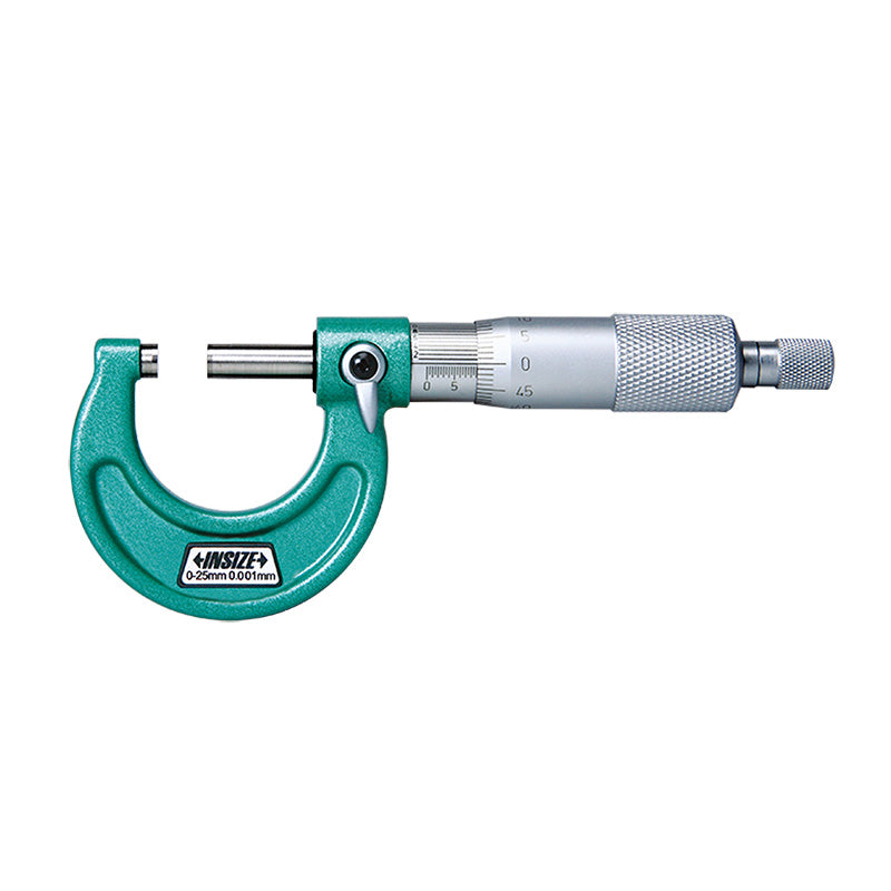 INSIZE 3210-100A 75-100mm Analóg külső mikrométer 1µm osztású 75-100/0.001 mm