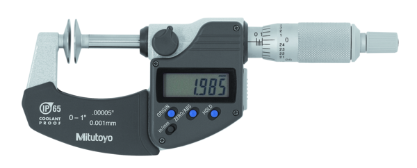 Mitutoyo - Digital Disc Micrometer IP65
