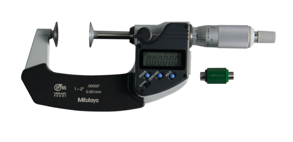 Mitutoyo - Digital Disc Micrometer IP65