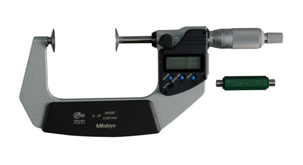 Mitutoyo - Digital Disc Micrometer IP65