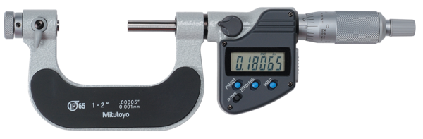 Mitutoyo - Digital Screw Thread Micrometer IP65
