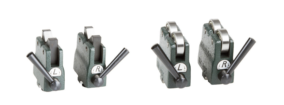 Abrollb cke-Paar  f. Gr.50/75Auflagebereich 2-40 mm BENZING