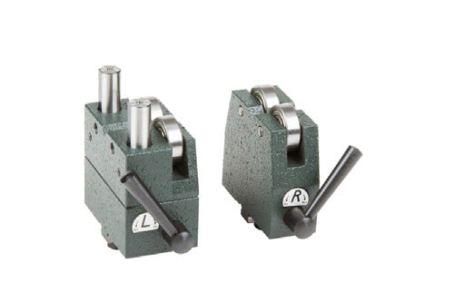 Abrollb cke-Paar, verstellbarAuflagebereich 2-32 mm BENZING