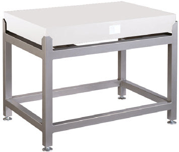Untergestell aus Stahlrohrf.Messplatte  800x 500mm MYTRI