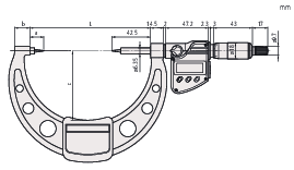 Mitutoyo - Digital Micrometer