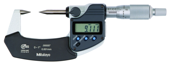 Mitutoyo - Digital Point Micrometer IP65