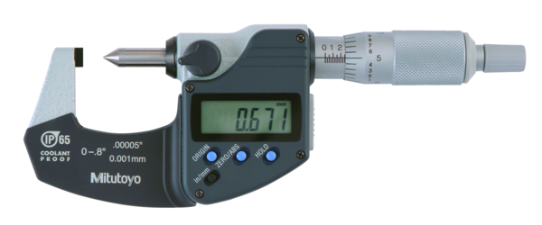 Mitutoyo - Digital Crimp Height Micrometer IP65