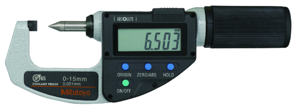 Mitutoyo - Digital Crimp Height Mic. QuickMike