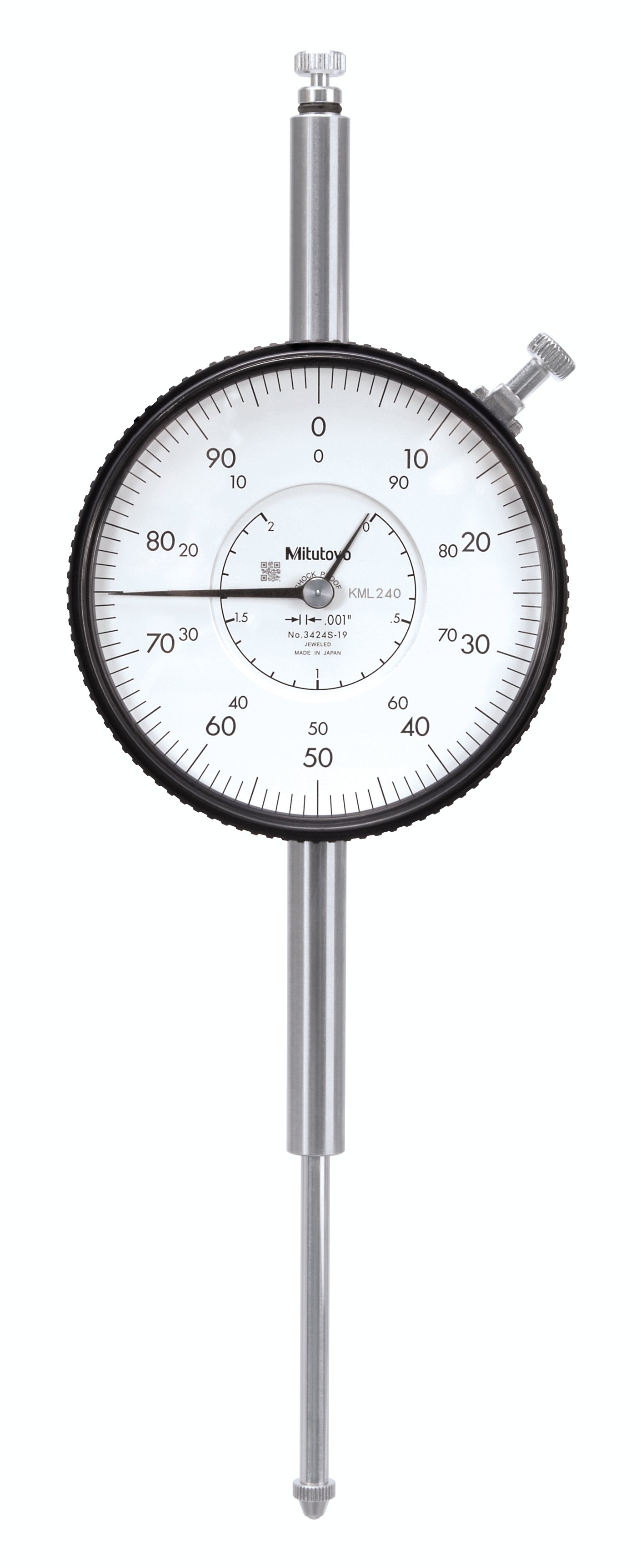 Mitutoyo - Dial Gauge, Lug Back, ANSI/AGD Type