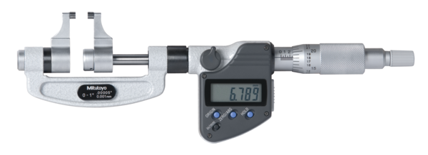 Mitutoyo - Digital Caliper Jaw Micrometer