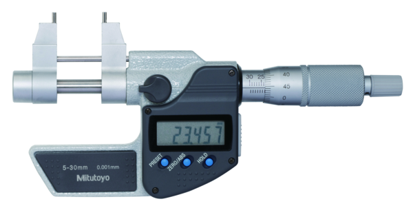 Mitutoyo - Digimatic belsõ mikrométer 0.2" - 1.2"