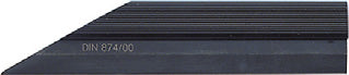 Haarlineal, NormalstahlDIN874/00  200 mm    PREMUS