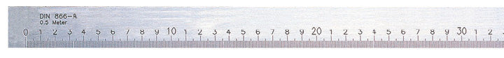 Pr z.-Arbeitsma stab, rostfreiB, geschliffen  PRETEC