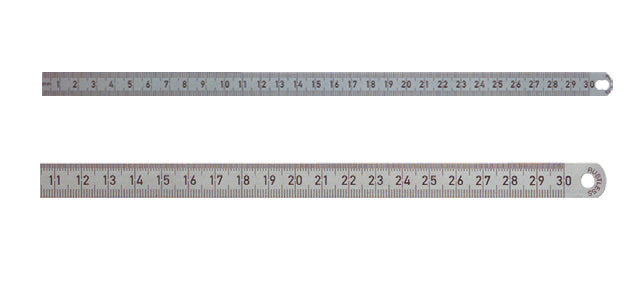 Stahlma stab, INOX1000 mm, Teilung mm/mm    BMI