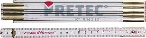 Gliederma stab, Buche2 Meter, Duplex-Tlg, PRETEC