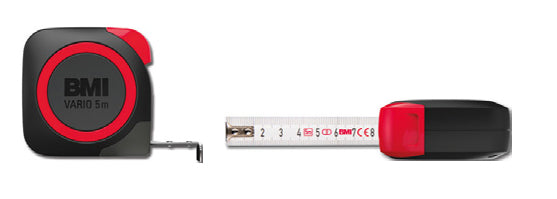 Taschen-Rollbandma  VARIOStahlband 3M, Kst,-Geh use BMI