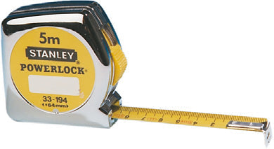 Taschenrollbandma POWERLOCK 10M    STANLEY