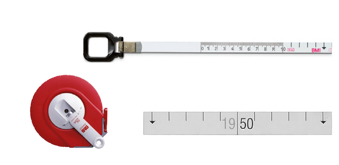BMI Glasfaser-BandmassKapsel RADIUS