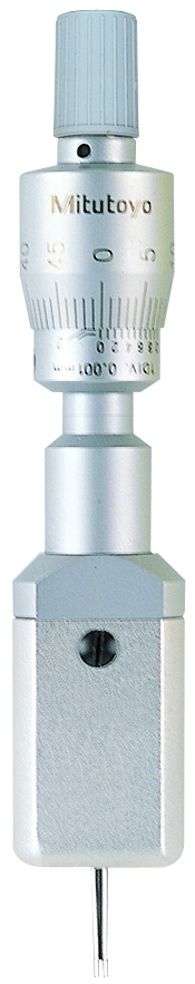 Mitutoyo - Belső mikrométer "Mini Holtest" 0.24" - 0.28"