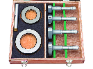 Mitutoyo - 3-Point Internal Micrometer Holtest Set 50-100 mm (4 pcs,) Economy Set